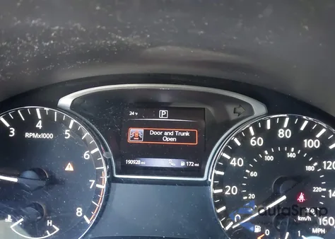 2016 Nissan Altima 2.5 Sv from USA, damaged, VIN 1N4AL3AP4GC293876